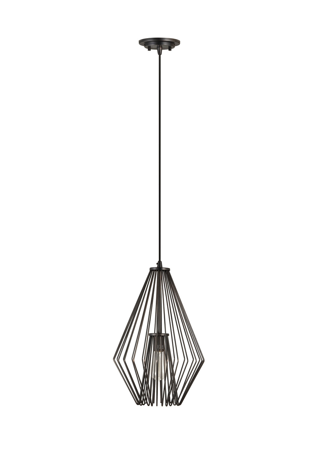 Z-Lite - 442MP12-BP - One Light Pendant - Quintus - Plated Bronze