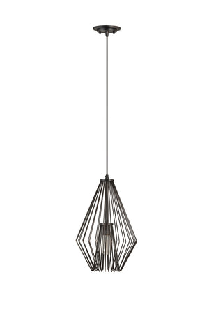 Z-Lite - 442MP12-BP - One Light Pendant - Quintus - Plated Bronze