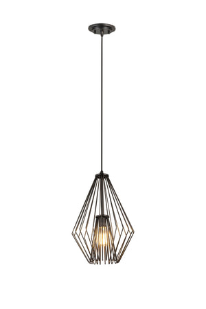 Z-Lite - 442MP12-BP - One Light Pendant - Quintus - Plated Bronze