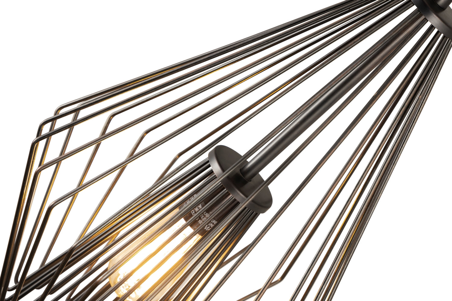 Z-Lite - 442MP12-BP - One Light Pendant - Quintus - Plated Bronze