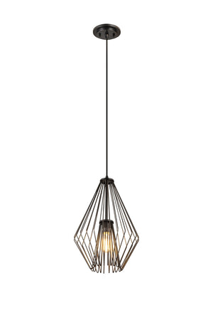 Z-Lite - 442MP12-BP - One Light Pendant - Quintus - Plated Bronze