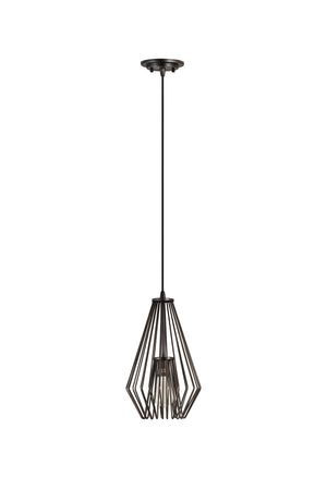 Z-Lite - 442MP-BP - One Light Pendant - Quintus - Plated Bronze