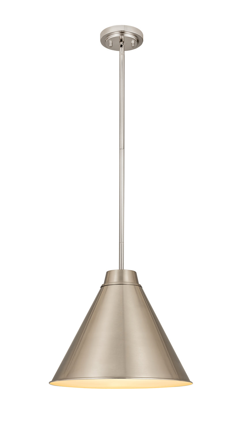 Z-Lite - 6011P18-BN - One Light Pendant - Eaton - Brushed Nickel