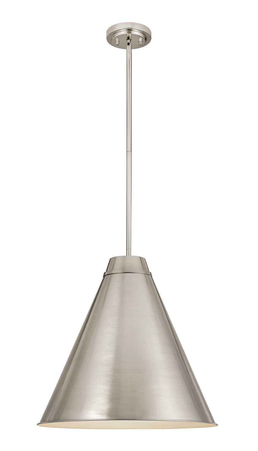 Z-Lite - 6011P24-BN - One Light Pendant - Eaton - Brushed Nickel