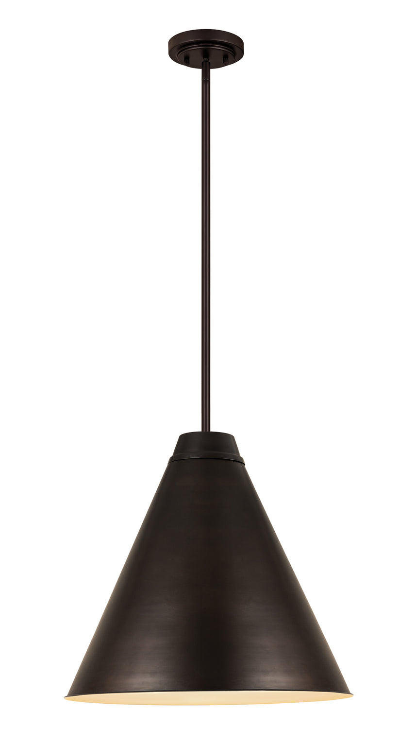 Z-Lite - 6011P24-BP - One Light Pendant - Eaton - Bronze Plate