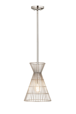 Z-Lite - 6015MP-PN - One Light Pendant - Alito - Polished Nickel