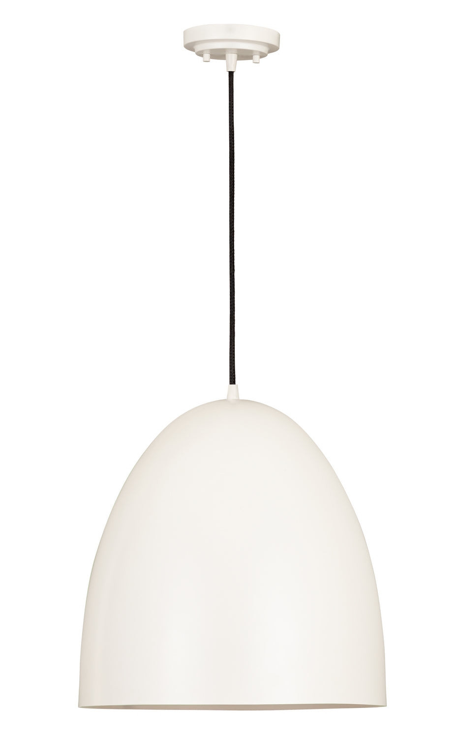 Z-Lite - 6012P19-SWH - Three Light Pendant - Z-Studio - Satin White