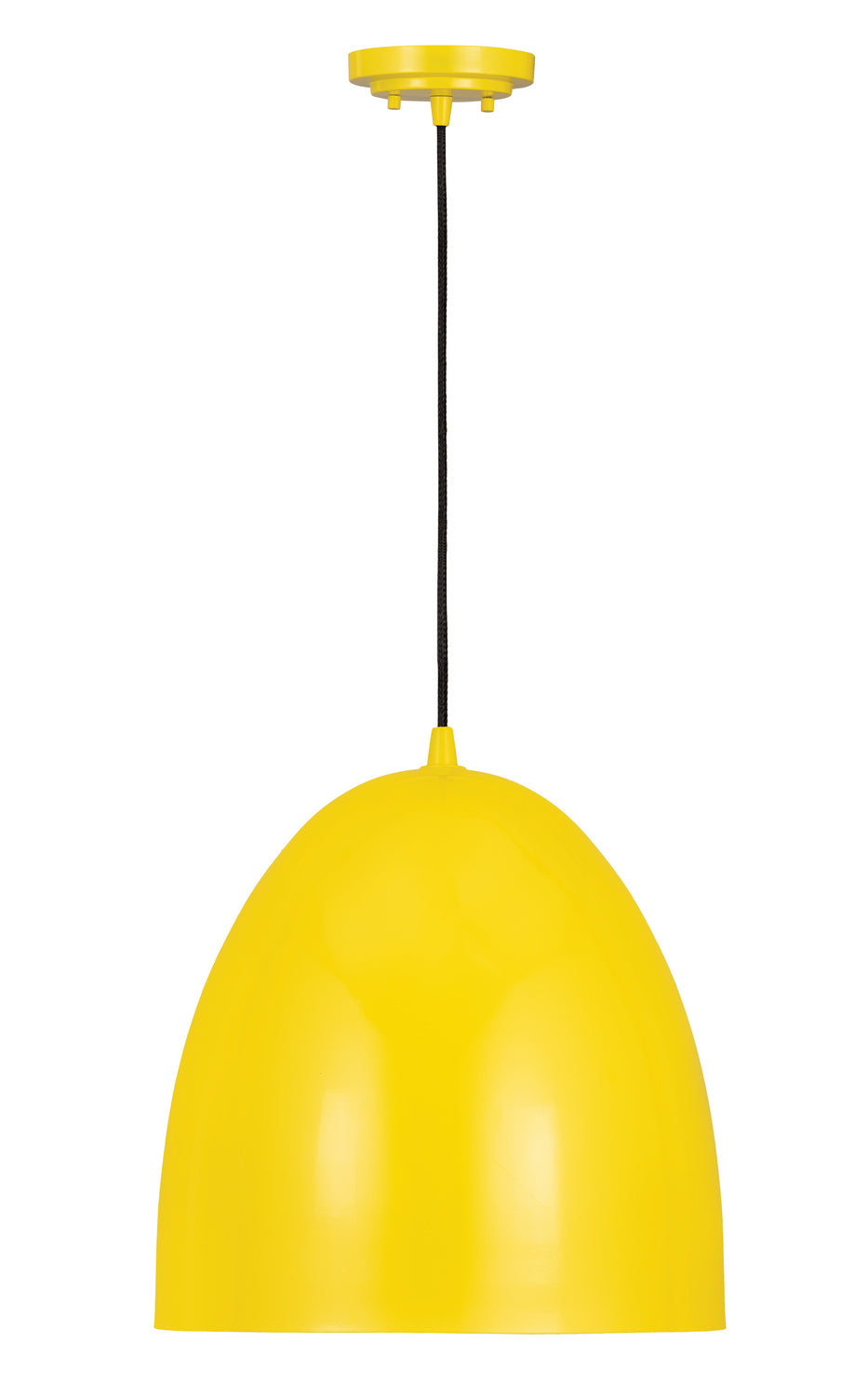 Z-Lite - 6012P19-YEL - Three Light Pendant - Z-Studio - Yellow