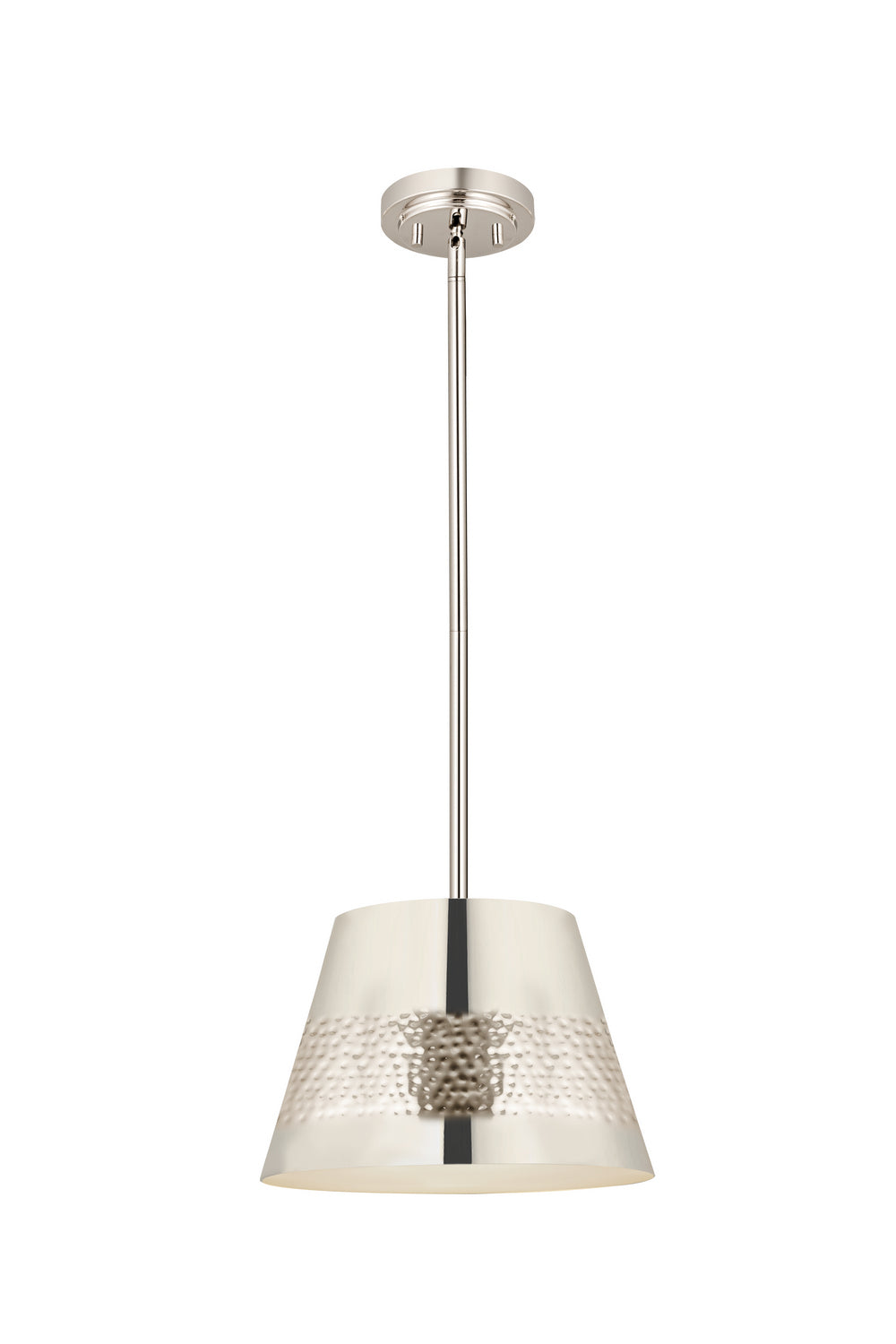 Z-Lite - 6013-12PN - One Light Pendant - Maddox - Polished Nickel