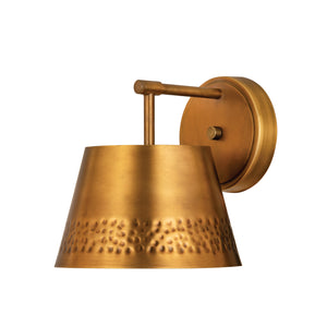 Z-Lite - 6013-1S-RB - One Light Wall Sconce - Maddox - Rubbed Brass