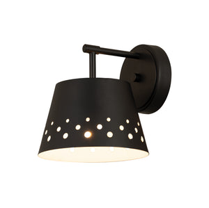 Z-Lite - 6014-1S-MB - One Light Wall Sconce - Katie - Matte Black