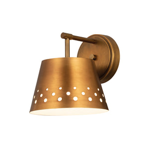 Z-Lite - 6014-1S-RB - One Light Wall Sconce - Katie - Rubbed Brass