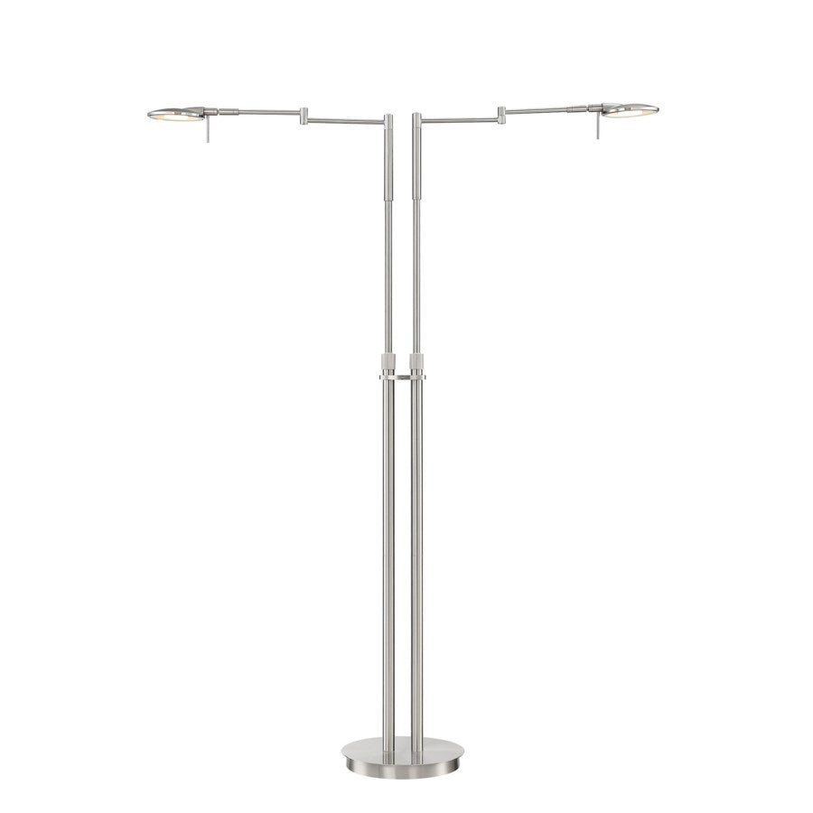 Arnsberg - 425810207 - LED Floor Lamp - Dessau - Satin Brass