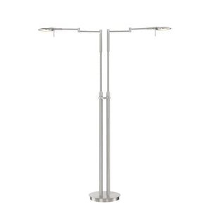 Arnsberg - 425810207 - LED Floor Lamp - Dessau - Satin Brass