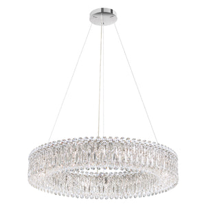 Schonbek - RS8349N-401H - 18 Light Pendant - Sarella - Polished Stainless Steel