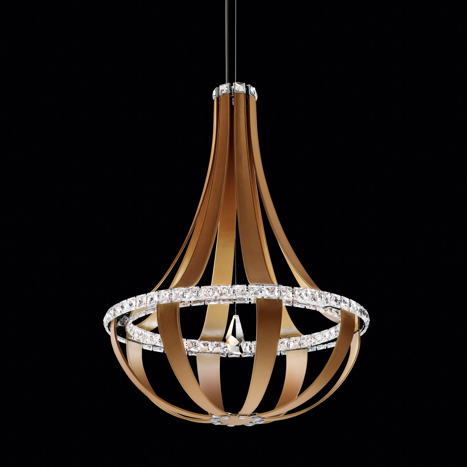 Schonbek - SCE120DN-LC1S - LED Pendant - Crystal Empire LED - Chinook