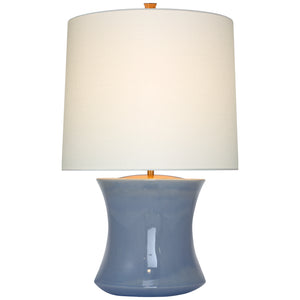 Visual Comfort Signature - ARN 3660PBC-L - LED Accent Lamp - Marella - Polar Blue Crackle