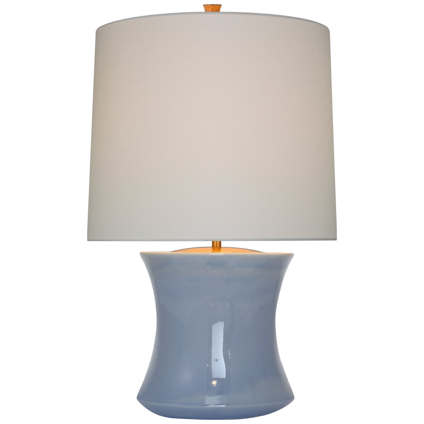 Visual Comfort Signature - ARN 3660PBC-L - LED Accent Lamp - Marella - Polar Blue Crackle