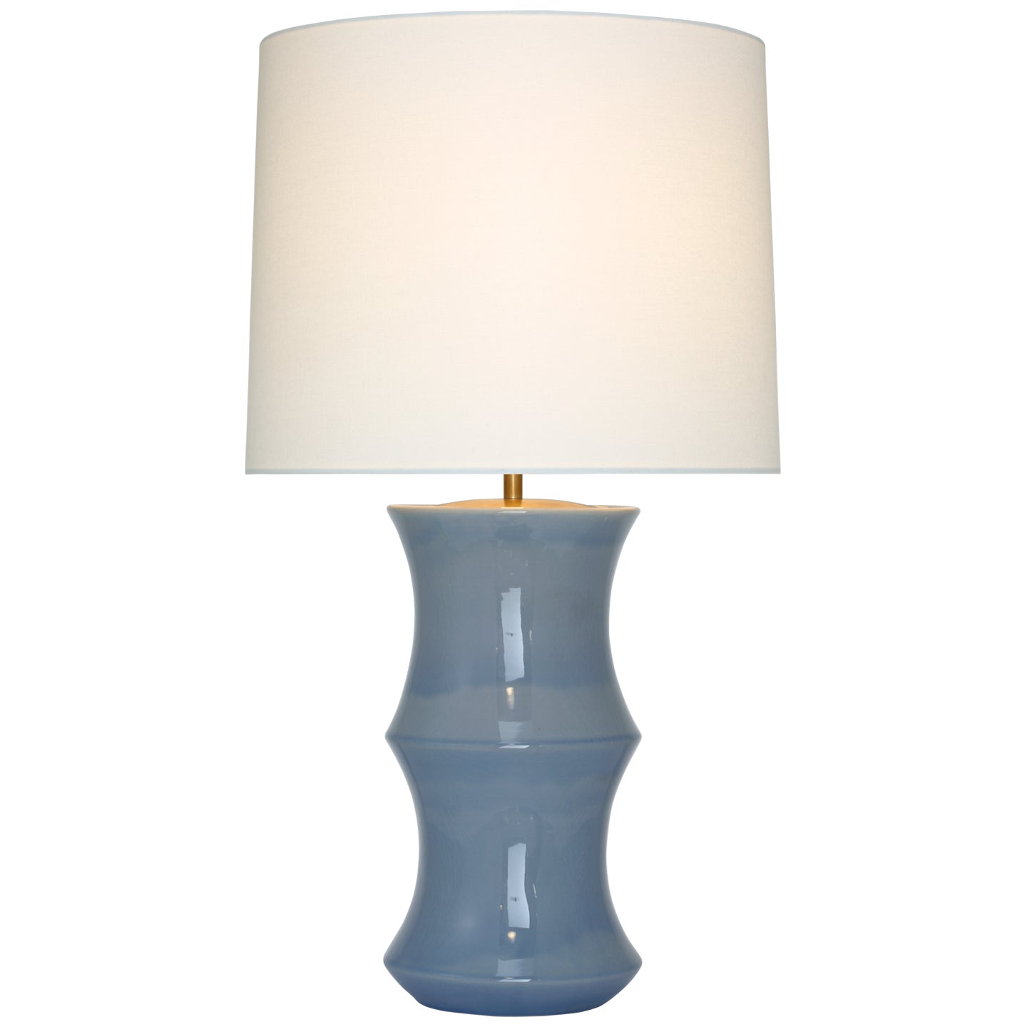 Visual Comfort Signature - ARN 3661PBC-L - LED Table Lamp - Marella - Polar Blue Crackle