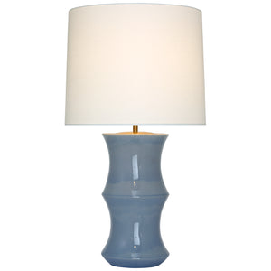 Visual Comfort Signature - ARN 3661PBC-L - LED Table Lamp - Marella - Polar Blue Crackle