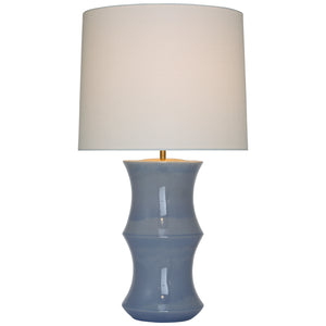 Visual Comfort Signature - ARN 3661PBC-L - LED Table Lamp - Marella - Polar Blue Crackle