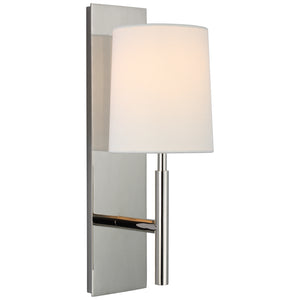 Visual Comfort Signature - BBL 2172PN-L - LED Wall Sconce - Clarion - Polished Nickel