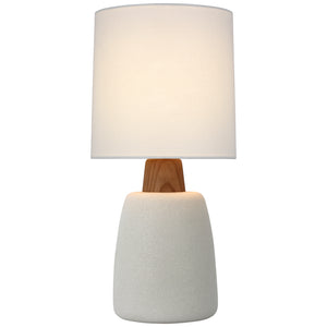 Visual Comfort Signature - BBL 3610PRW-L - LED Table Lamp - Aida - Porous White and Natural Oak