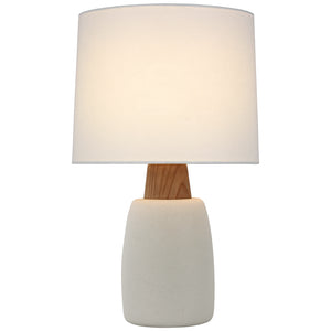 Visual Comfort Signature - BBL 3611PRW-L - LED Table Lamp - Aida - Porous White and Natural Oak