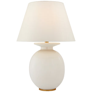 Visual Comfort Signature - CS 3658IVO-L - One Light Table Lamp - Hans - Ivory