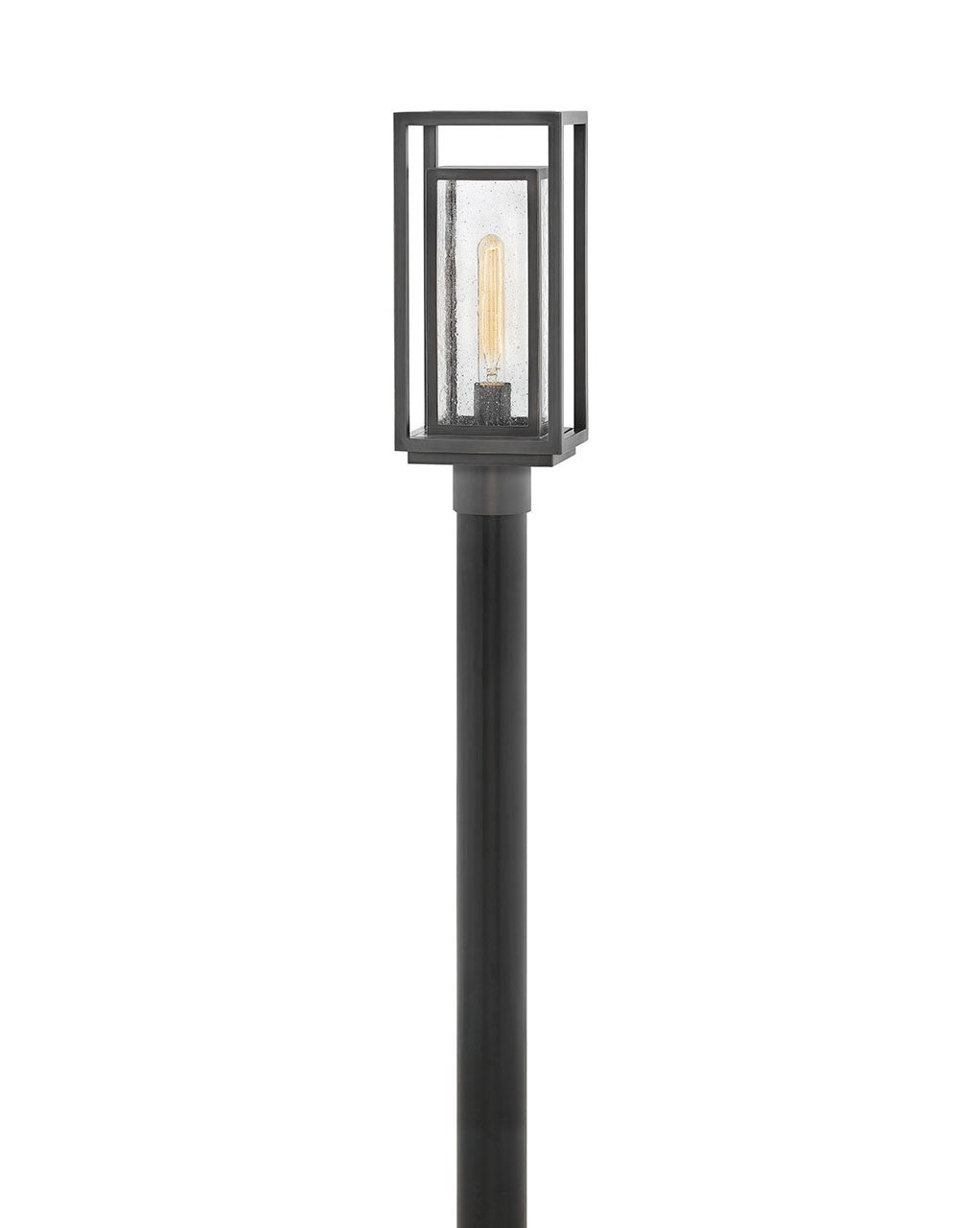Hinkley - 1001OZ-LL - LED Post Top or Pier Mount Lantern - Republic - Oil Rubbed Bronze