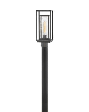 Hinkley - 1001OZ-LL - LED Post Top or Pier Mount Lantern - Republic - Oil Rubbed Bronze