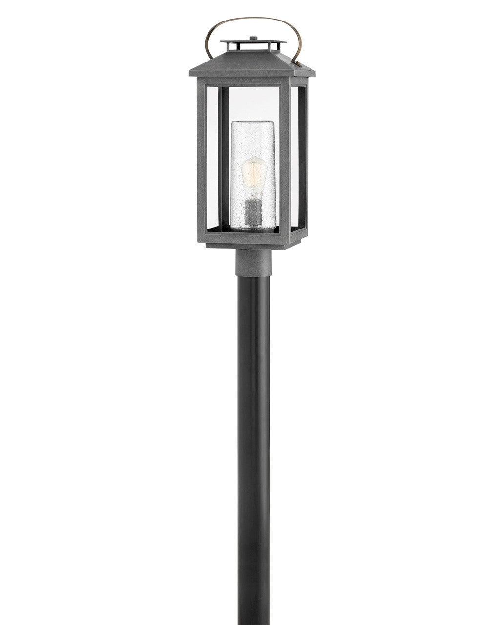 Hinkley - 1161AH-LL - LED Post Top or Pier Mount Lantern - Atwater - Ash Bronze