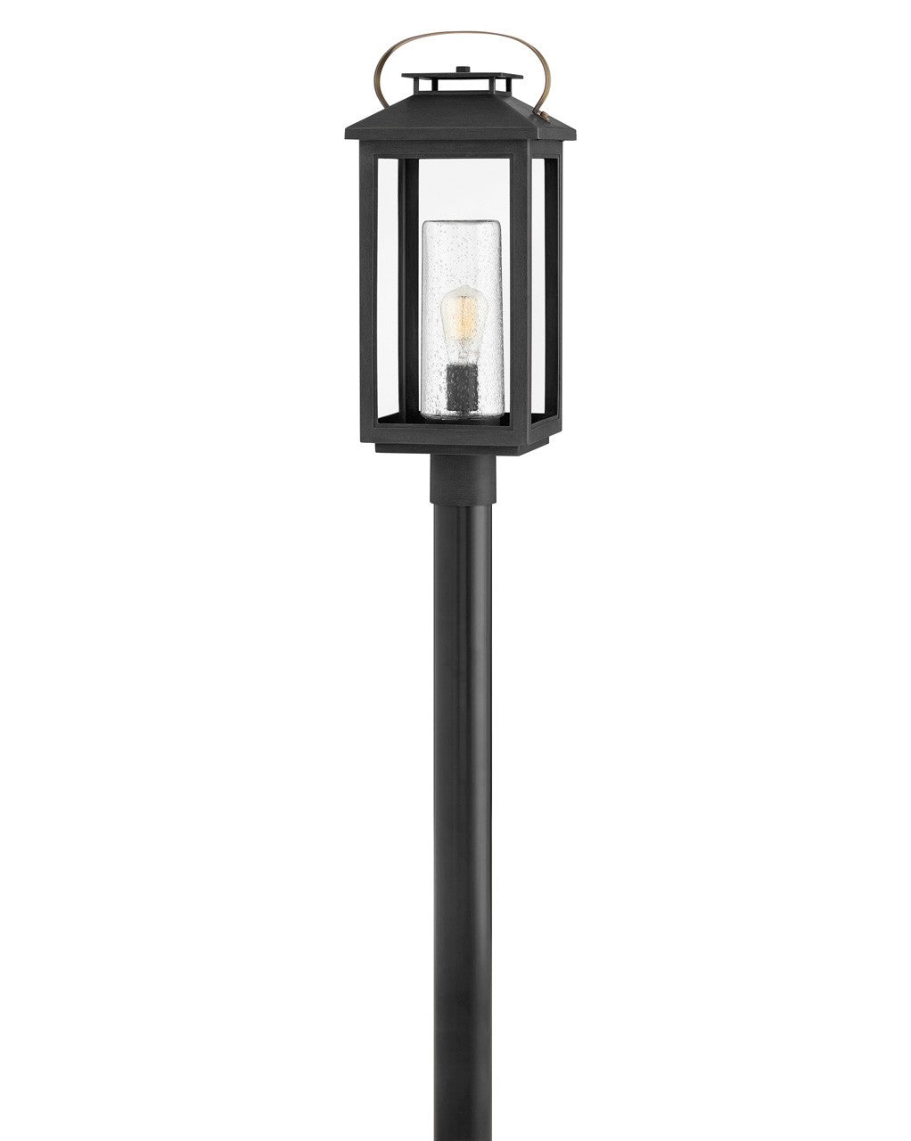 Hinkley - 1161BK-LL - LED Post Top or Pier Mount Lantern - Atwater - Black