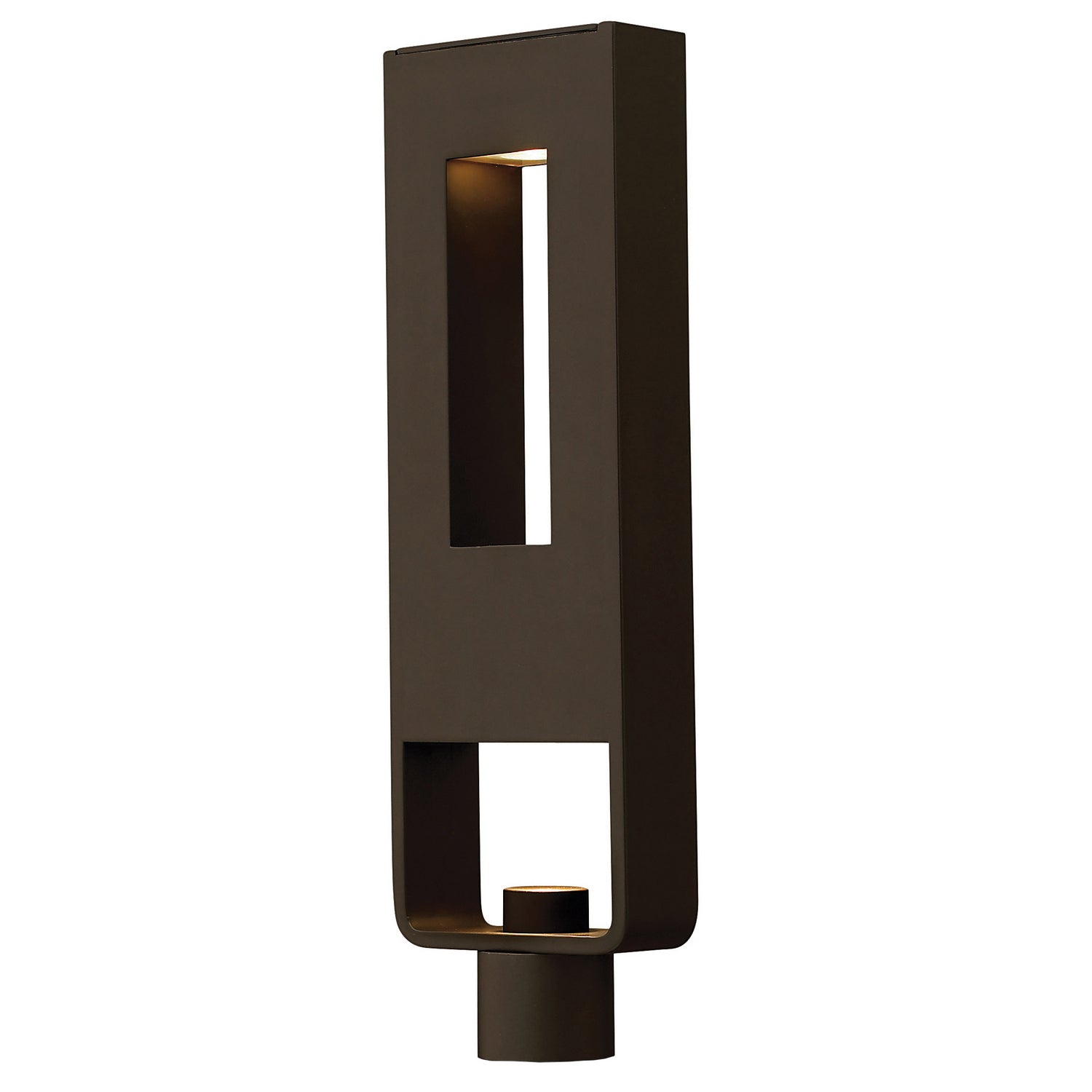 Hinkley - 1641BZ-LL - LED Post Top or Pier Mount Lantern - Atlantis - Bronze