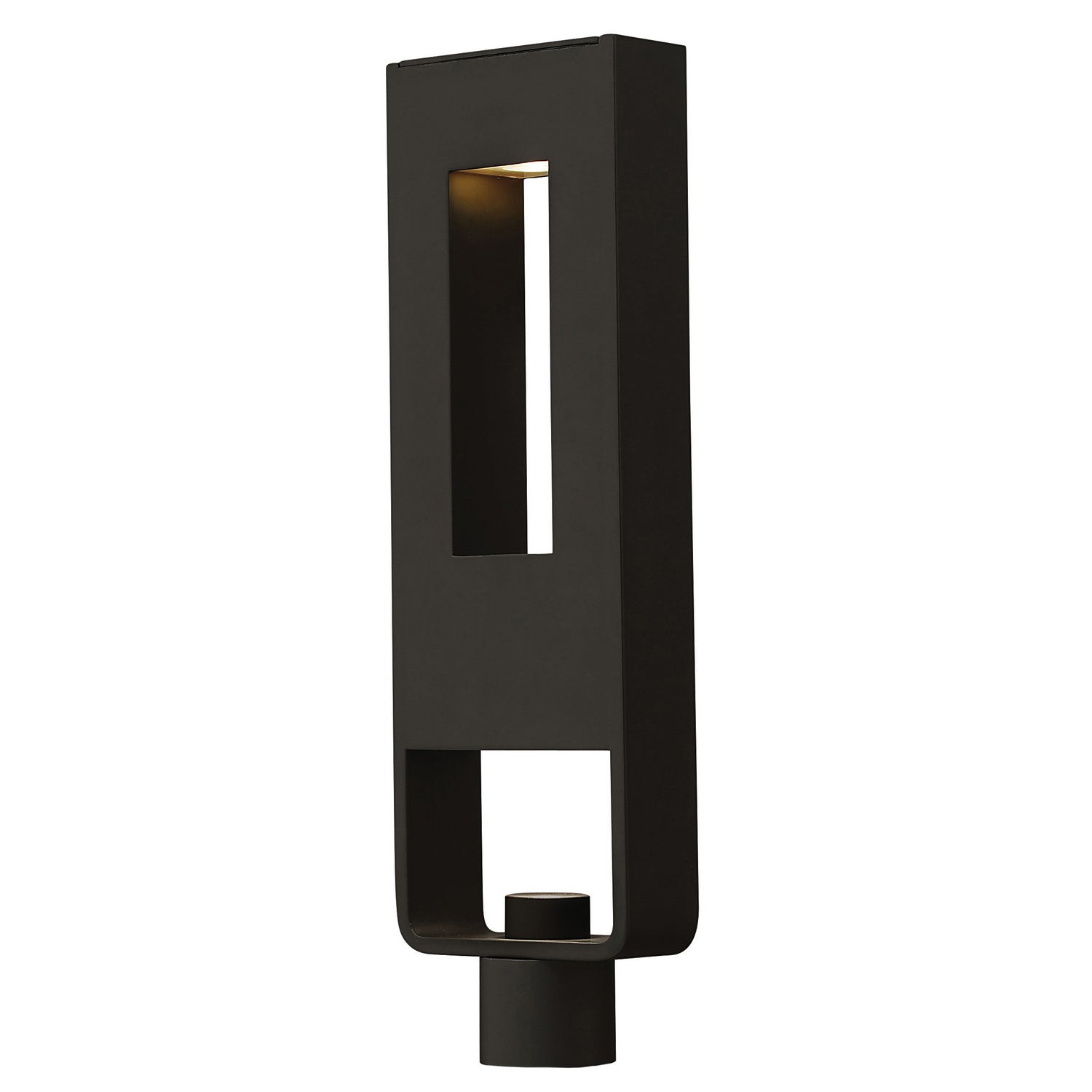Hinkley - 1641SK-LL - LED Post Top or Pier Mount Lantern - Atlantis - Satin Black