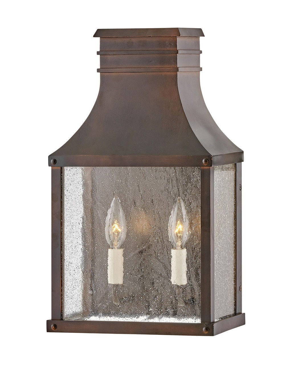 Hinkley - 17466BLC - LED Wall Mount - Beacon Hill - Blackened Copper