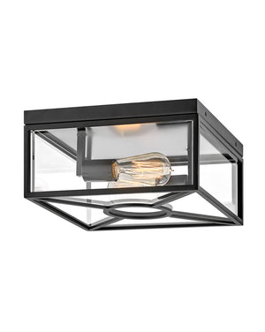 Hinkley - 18373BK - LED Flush Mount - Brixton - Black