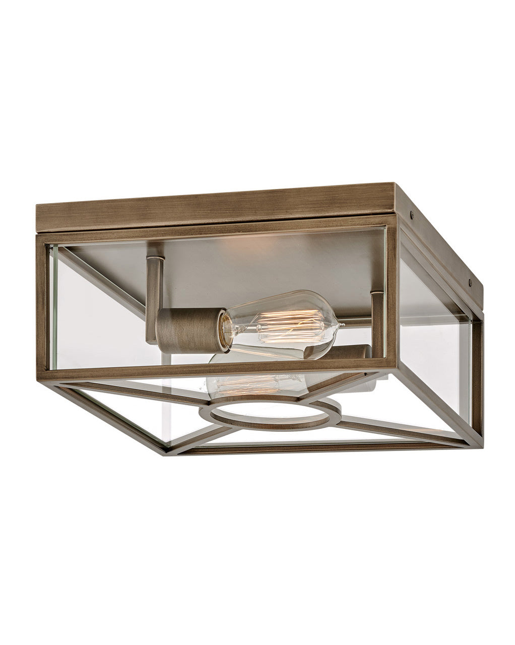 Hinkley - 18373BU - LED Flush Mount - Brixton - Burnished Bronze