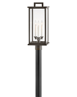 Hinkley - 20011OZ - LED Post Top or Pier Mount Lantern - Weymouth - Oil Rubbed Bronze