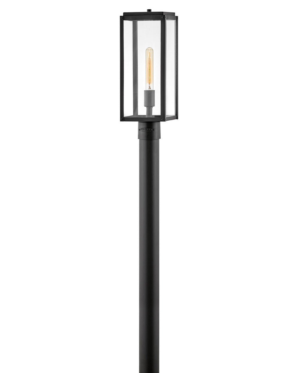 Hinkley - 2591BK - LED Post Top or Pier Mount Lantern - Max - Black