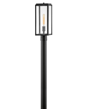 Hinkley - 2591BK-LL - LED Post Top or Pier Mount Lantern - Max - Black