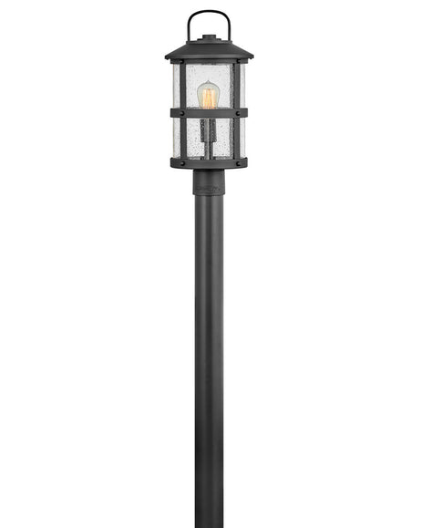 Hinkley - 2687BK-LL - LED Post Top or Pier Mount Lantern - Lakehouse - Black