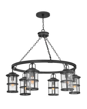 Hinkley - 2689BK-LL - LED Chandelier - Lakehouse - Black