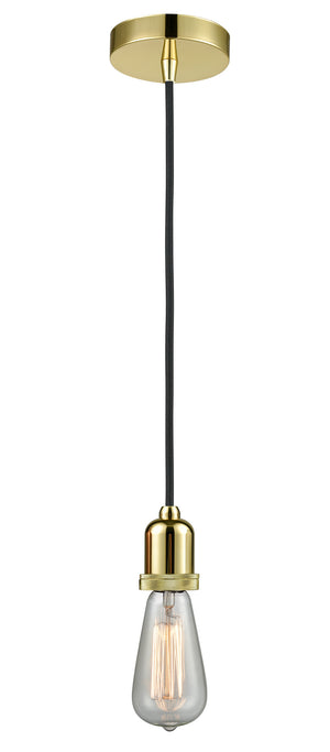 Innovations - 100GD-10BK-0GD - One Light Mini Pendant - Whitney - Gold