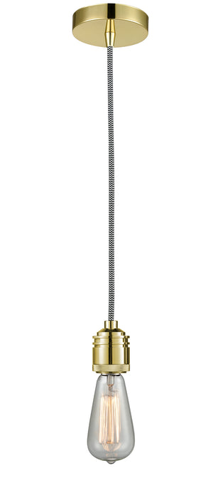 Innovations - 100GD-10BW-2GD - One Light Mini Pendant - Winchester - Gold