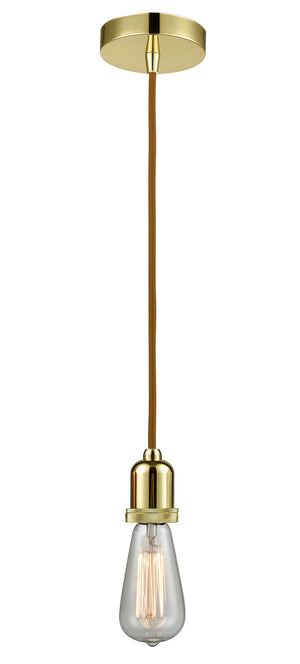 Innovations - 100GD-10CR-0GD - One Light Mini Pendant - Whitney - Gold