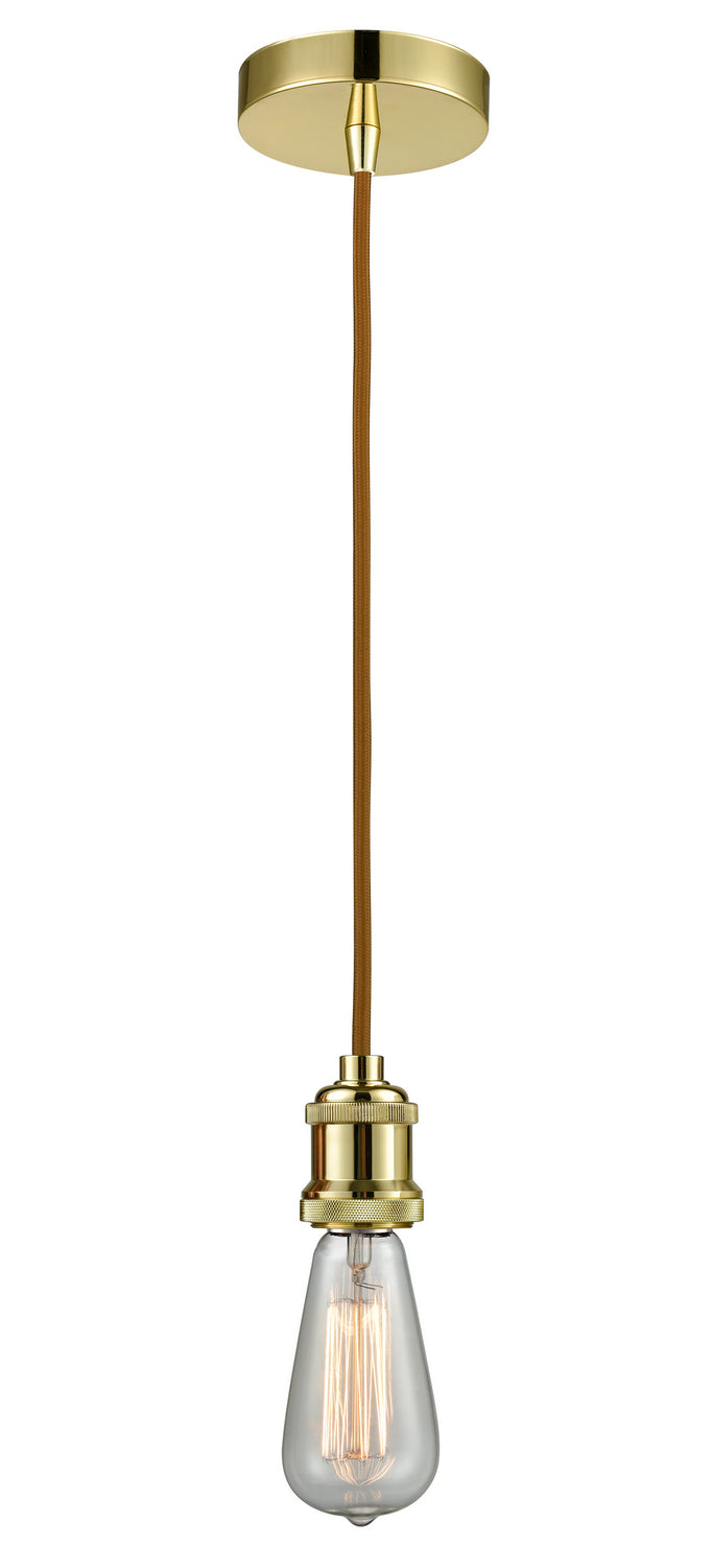 Innovations - 100GD-10CR-1GD - One Light Mini Pendant - Edison - Gold