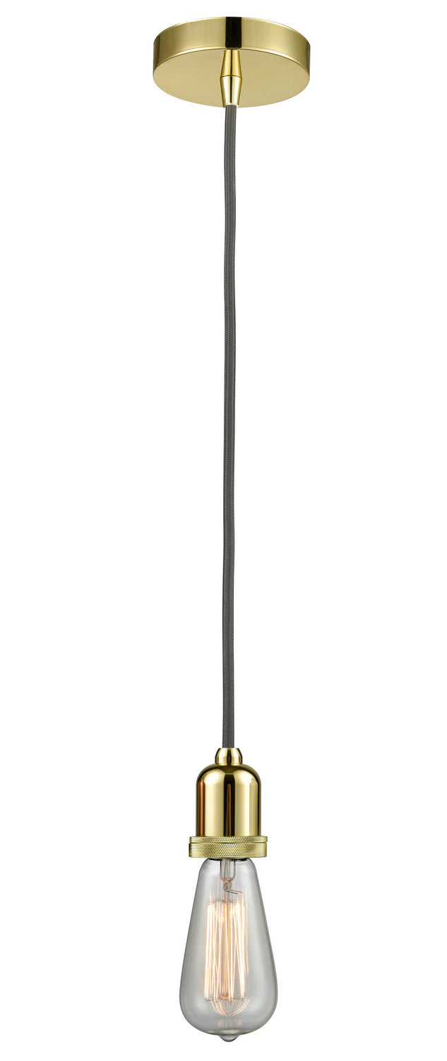 Innovations - 100GD-10GY-0GD - One Light Mini Pendant - Whitney - Gold