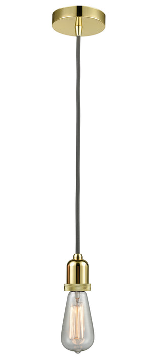 Innovations - 100GD-10GY-0GD - One Light Mini Pendant - Whitney - Gold