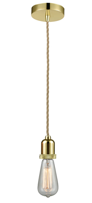 Innovations - 100GD-10RE-0GD - One Light Mini Pendant - Whitney - Gold